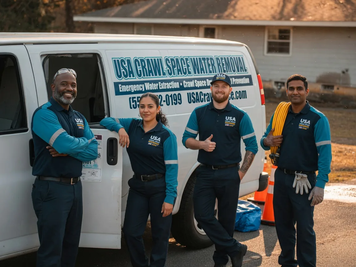 Crawl Space Water Removal company in Palermo, ND
